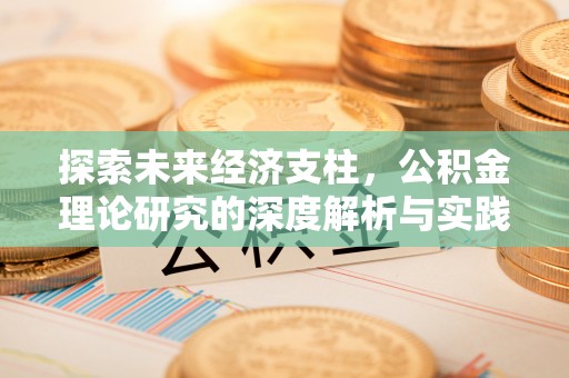 武威探索未来经济支柱，公积金理论研究的深度解析与实践意义