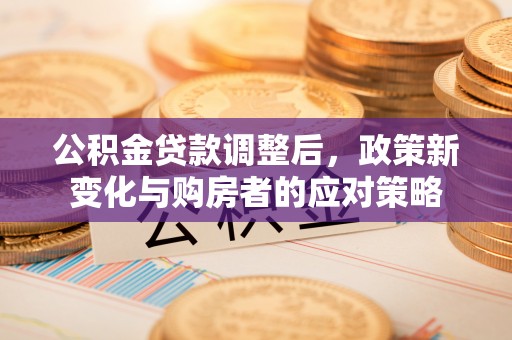 武威公积金贷款调整后，政策新变化与购房者的应对策略