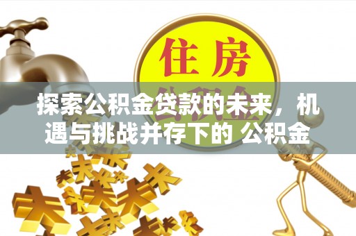 武威探索公积金贷款的未来，机遇与挑战并存下的 公积金贷款风险防控