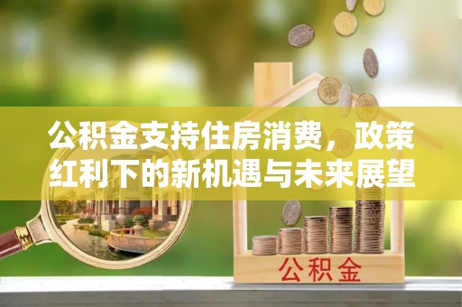 武威公积金支持住房消费，政策红利下的新机遇与未来展望