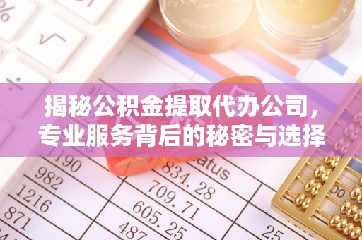 武威揭秘公积金提取代办公司，专业服务背后的秘密与选择指南