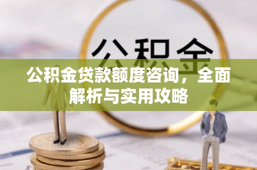 武威公积金贷款额度咨询，全面解析与实用攻略