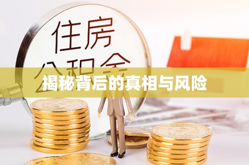 武威揭秘背后的真相与风险