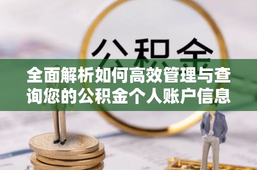 武威全面解析如何高效管理与查询您的公积金个人账户信息