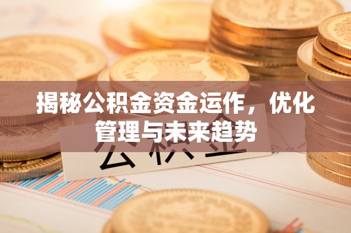 武威揭秘公积金资金运作，优化管理与未来趋势