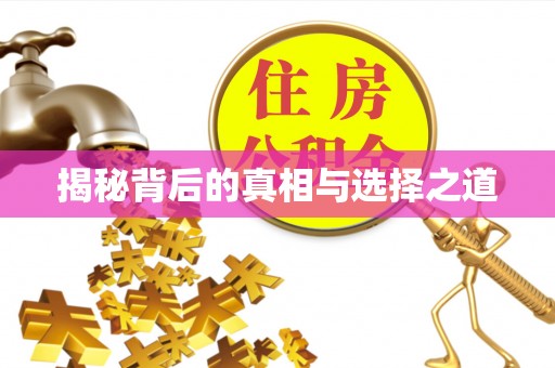 武威揭秘背后的真相与选择之道