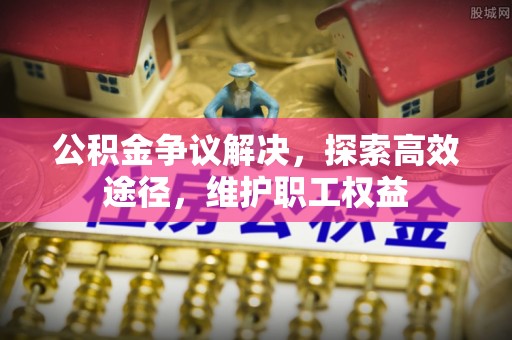 武威公积金争议解决，探索高效途径，维护职工权益