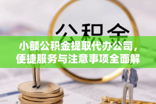 武威小额公积金提取代办公司，便捷服务与注意事项全面解析
