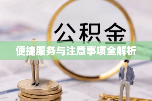 武威便捷服务与注意事项全解析