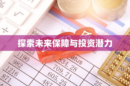 武威探索未来保障与投资潜力