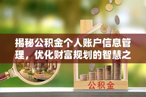 武威揭秘公积金个人账户信息管理，优化财富规划的智慧之选