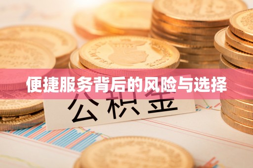武威便捷服务背后的风险与选择