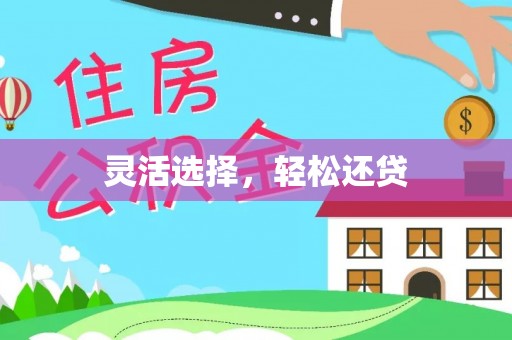 武威灵活选择，轻松还贷